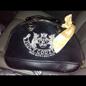Authentic Juicy Couture Dog Carrier