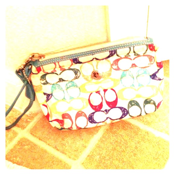 🎀🎀SOLD🎀🎀AUTHENTIC COACH WRISTLET