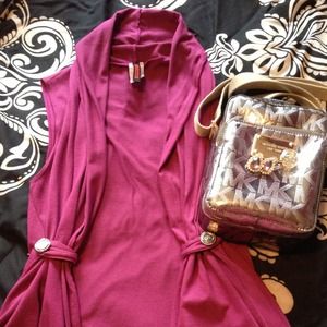 🚫Sold🚫 Sleeveless Cardigan