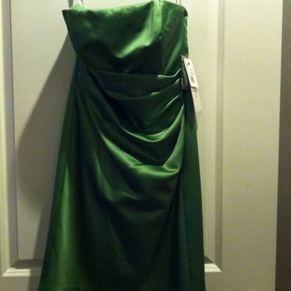 Formal Dress in clover