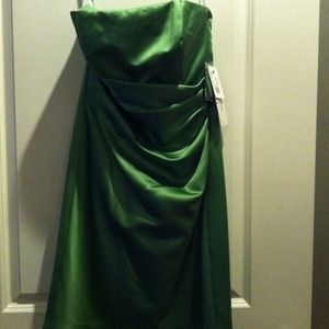 Formal Dress in clover