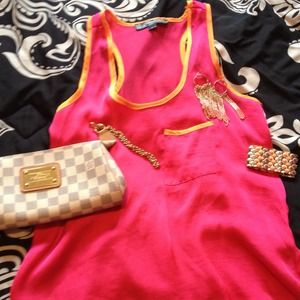 🚫Sold🚫Silky Tank