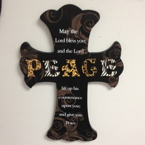 Cross decoration