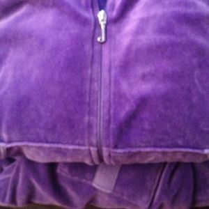 Juicy couture purple outfit