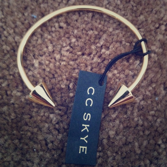 CC Skye Jewelry - CC Skye Gold Bracelet