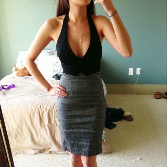 bebe Dresses & Skirts - ✨HP✨💥High-waisted Halter Bebe Dress💥