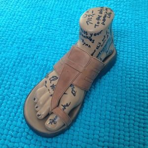 Soft leather Chaco sandal