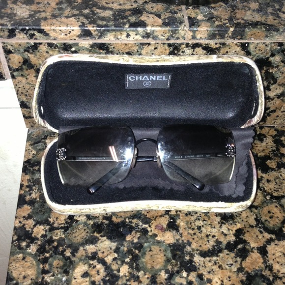 Authenic Chanel Sunglasses