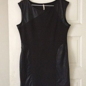 Black party dress