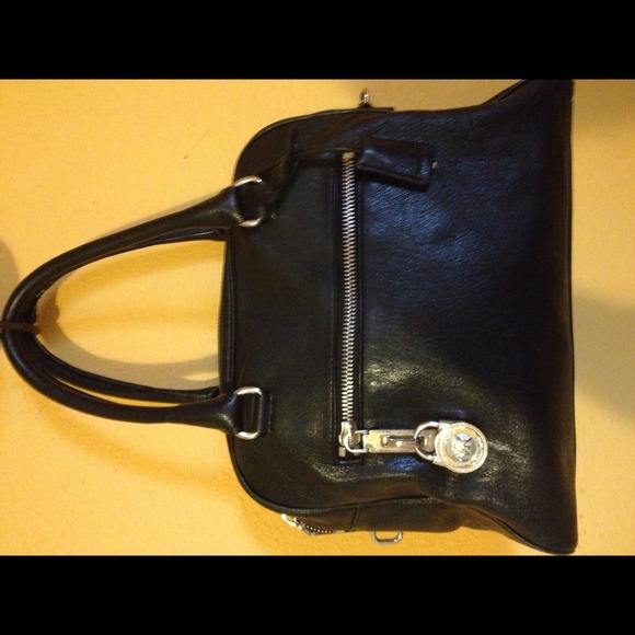 Authentic black Michael Kors Handbag