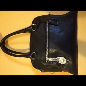 Authentic black Michael Kors Handbag