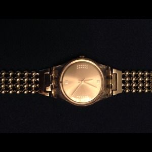 Swatch Silver Fall LW130 watch