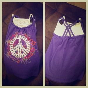 Girls Arizona tank top