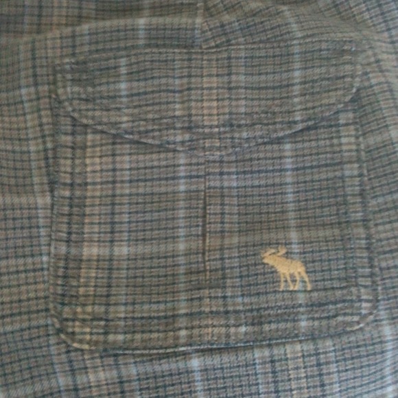 Plaid Abercrombie and Fitch trouser shorts! - Picture 3 of 4