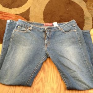 Super low stretch Levi's
