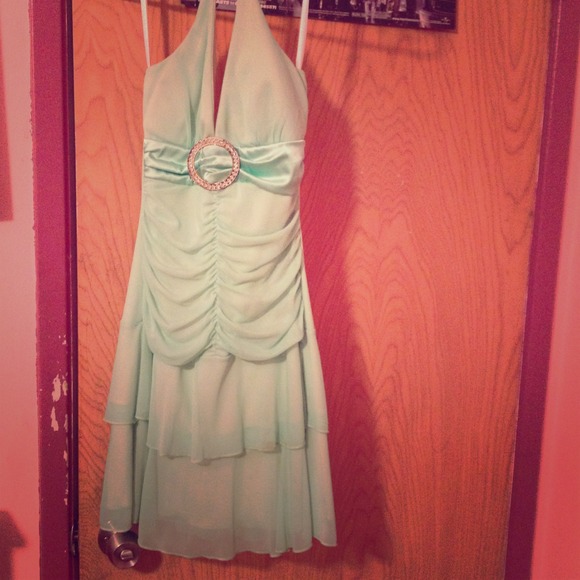 Green Dress!