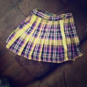 Girls' Children's Place plaid skirt/skort