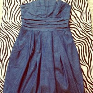 ❤Price Reduced ❤Romeo & Juliet Couture Denim Dress