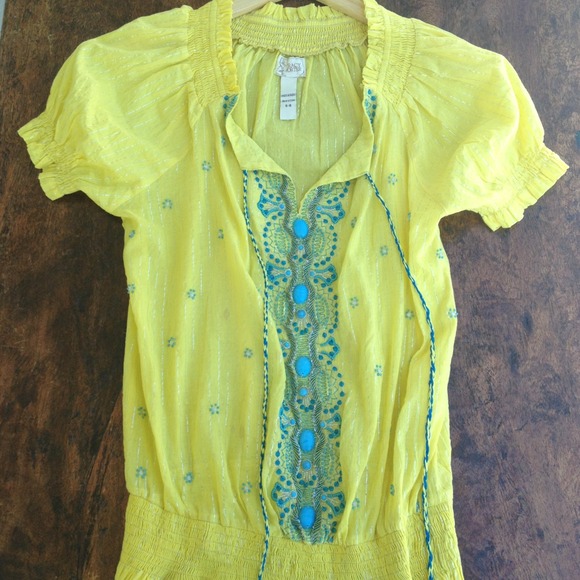 Tracy Porter bohemian top