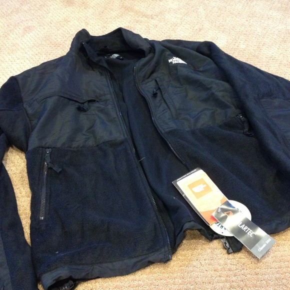 Men's Black north face