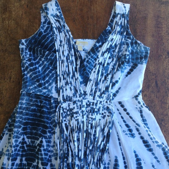 Michael Kors sold out tie dye dress