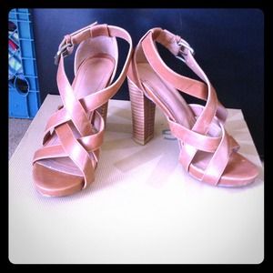 TRADED!@mega (Brown high heels)