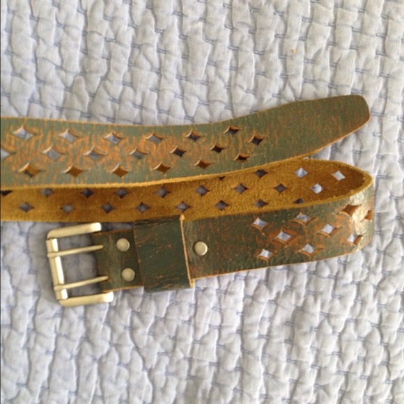 Lucky Brand distressed belt size S