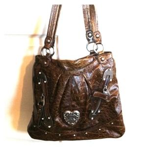 Brown Kathy Van Zealand Purse