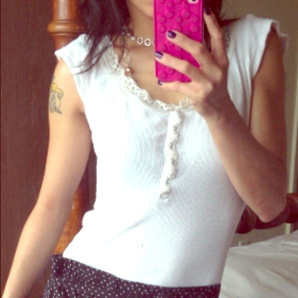 White top