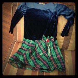 Reduced!!! Girls/kids long sleeve dress