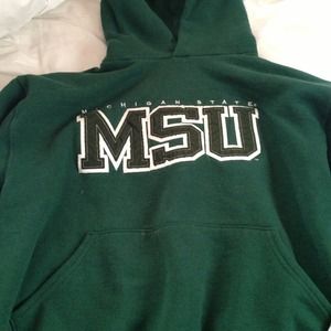 MSU russel brand sweatshirt