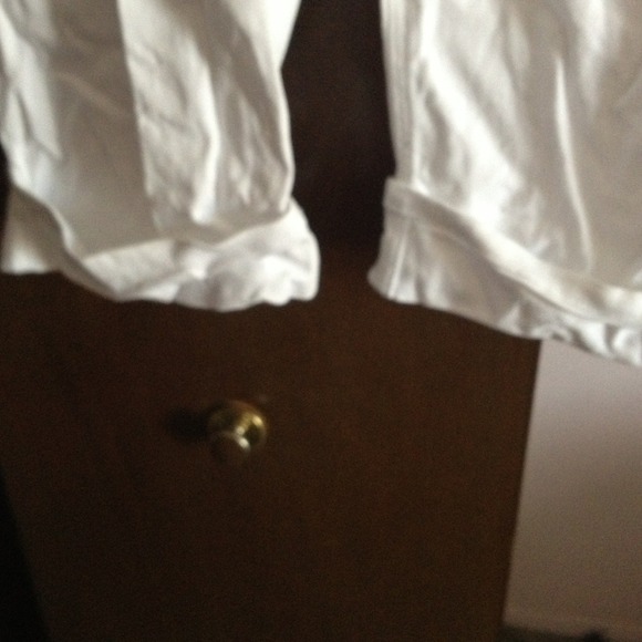 White Capris - Picture 2 of 3