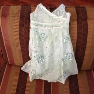 Mint Green toddler dress. Great for Easter!