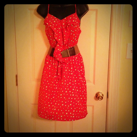 NWT JoyJoy spring dress.
