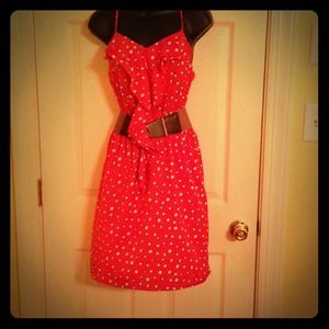 NWT JoyJoy spring dress.