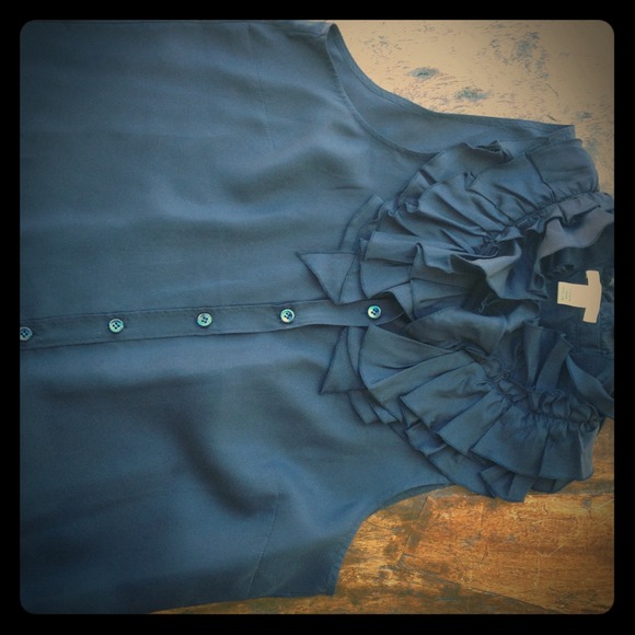 Jcrew sleeveless blouse