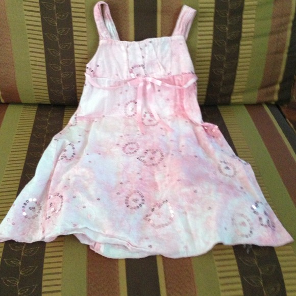 Beautiful Pink girl's dress. Perfect for Easter