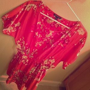 Silky Floral Dress & Canvas Slip ons RESERVED