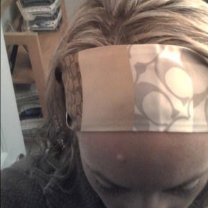Coach headband/head wrap