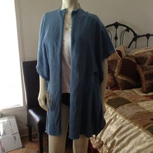 100% linen sweater/wrap!