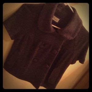 Grey "Peacoat" Sweater REDUCED