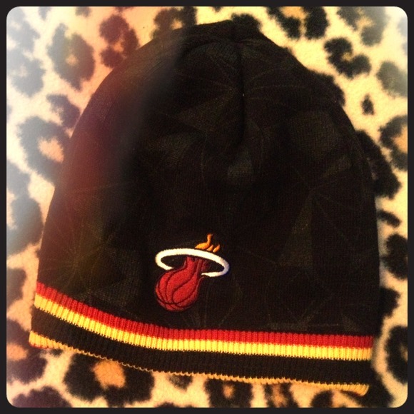 Miami heat beanie