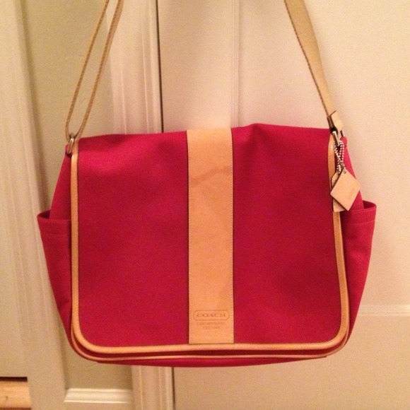 Coach diaper bag/satchel.