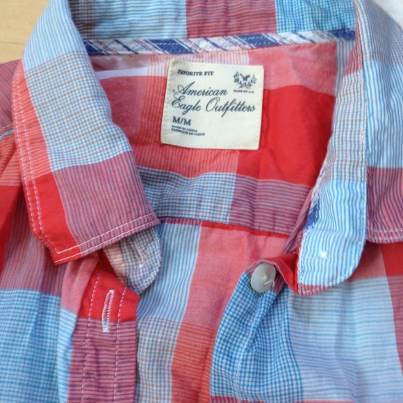 Cute button up - Picture 2 of 3