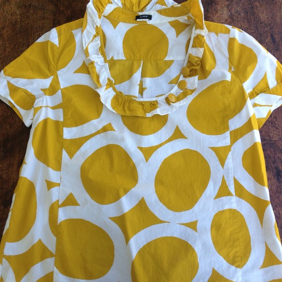 Jcrew ring blouse