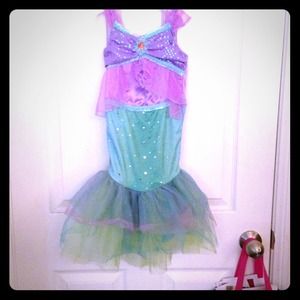 Disney little mermaid costume size 2/3