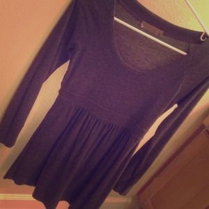 Grey Long Sleeve Dress RESERVED