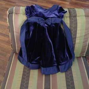 Beautiful girl's Purple dress