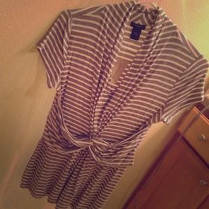 NWT Ann Taylor Striped Top RESERVED