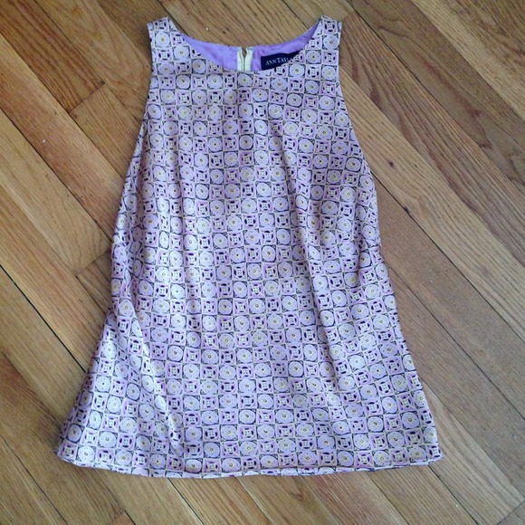 Ann Taylor 100% silk sleeveless top